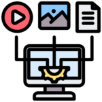🎬 صناعة المحتوى الرقمي (Digital Content Creation)